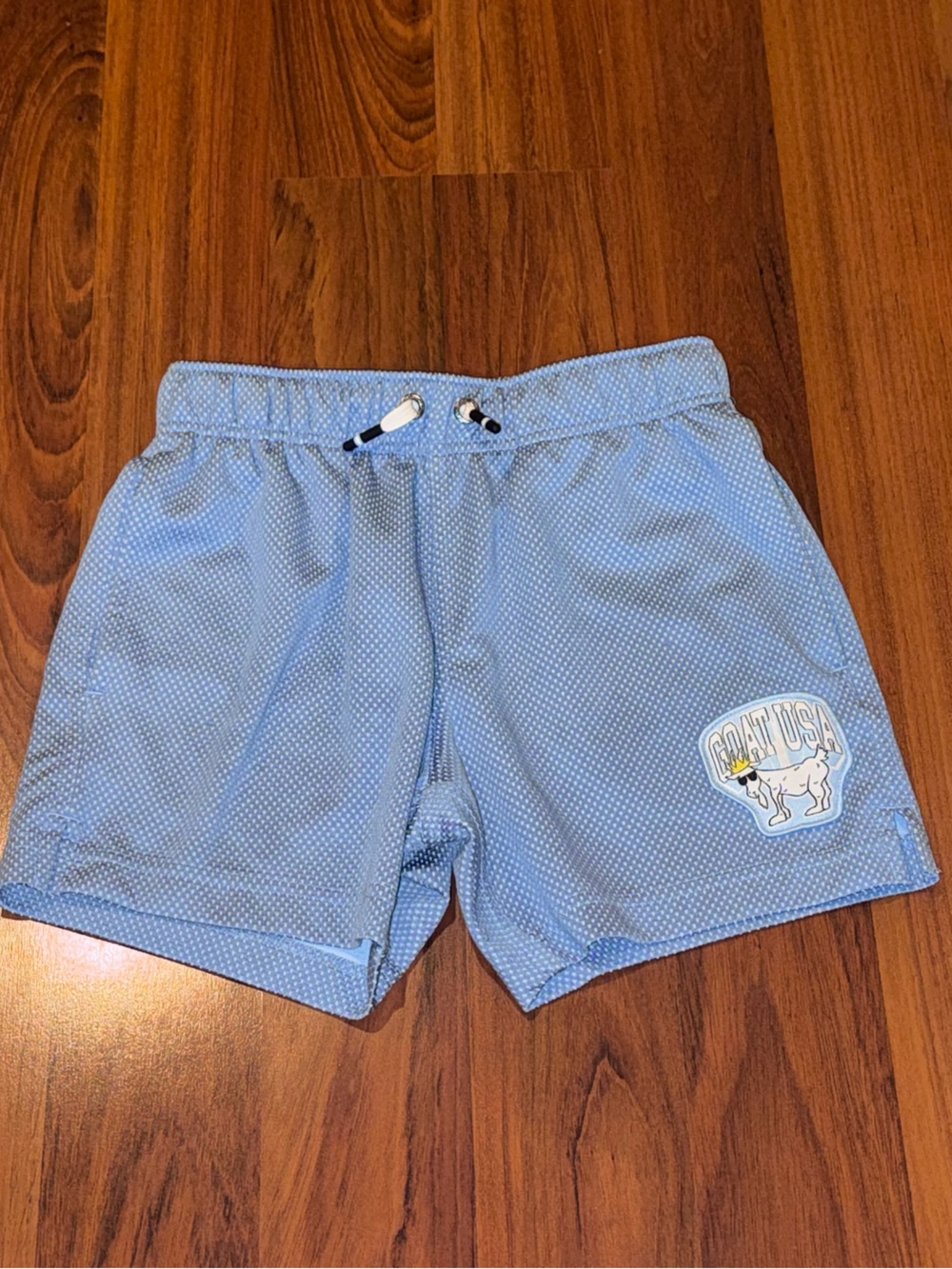 GOAT Mesh Athletic Short Blue Medium 8/10 Abercrombie Nike Jordan Baseball 101